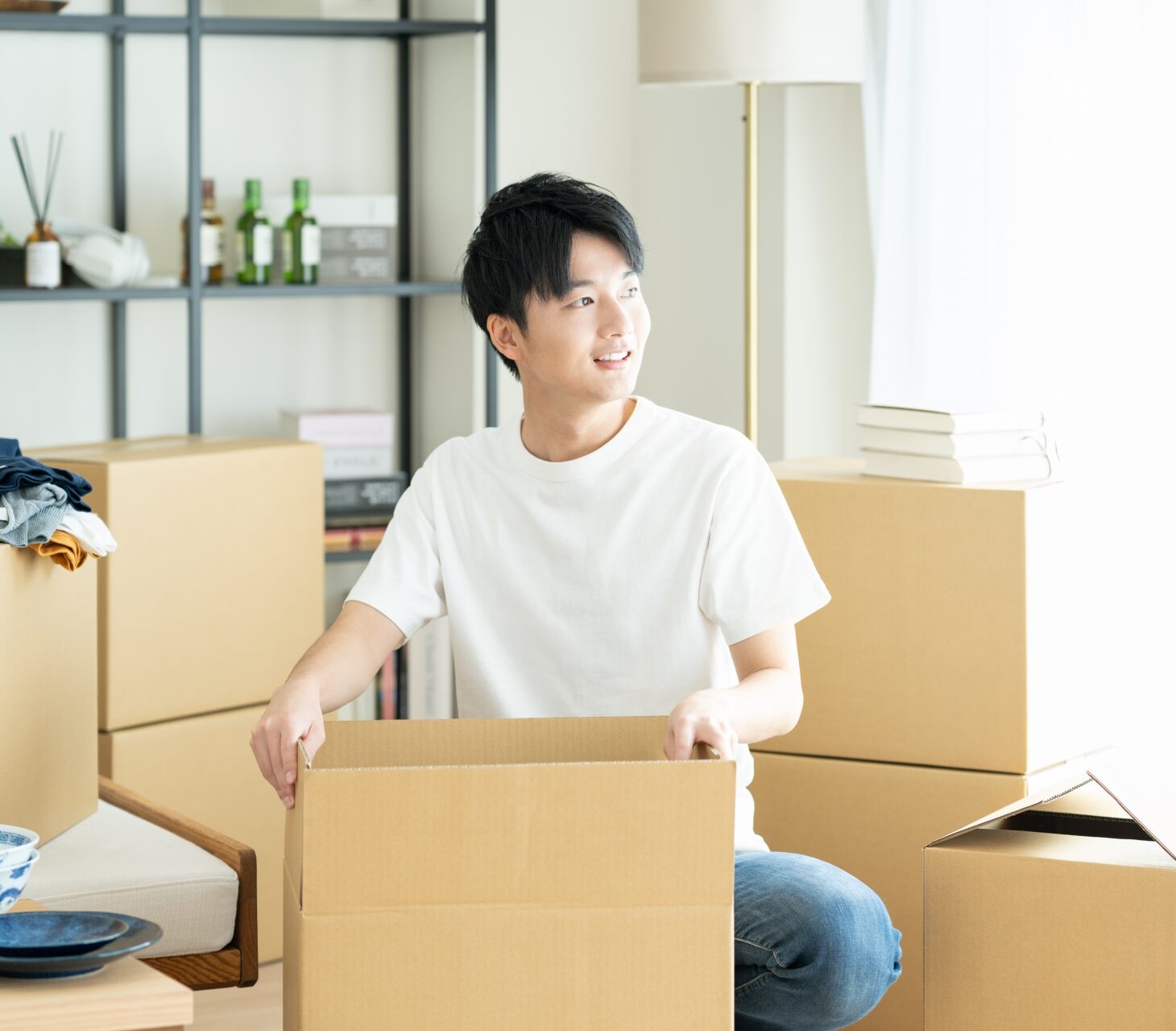 一人暮らしの方や学生の方
