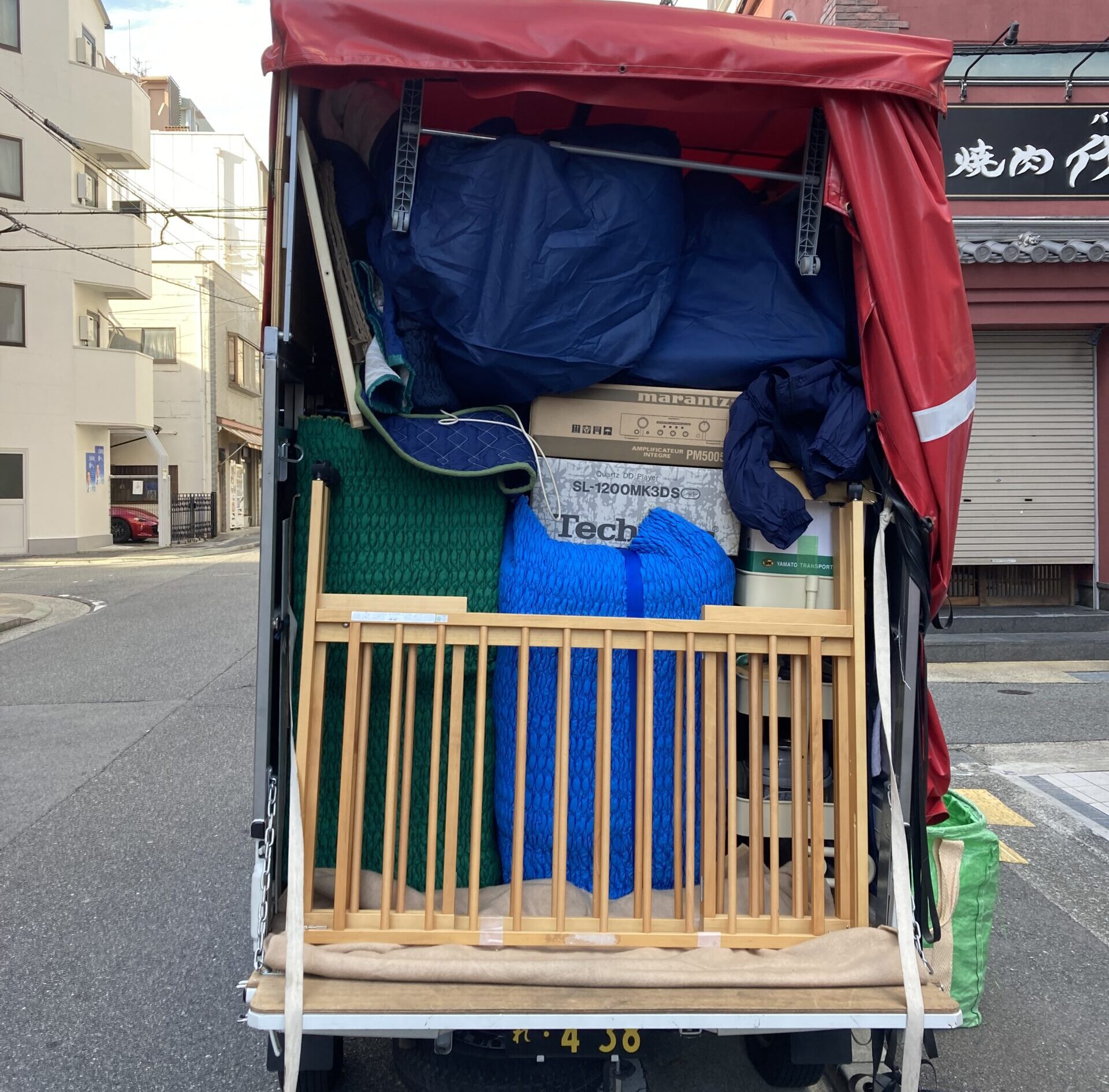 コンパクトで経済的な引越しサービス
